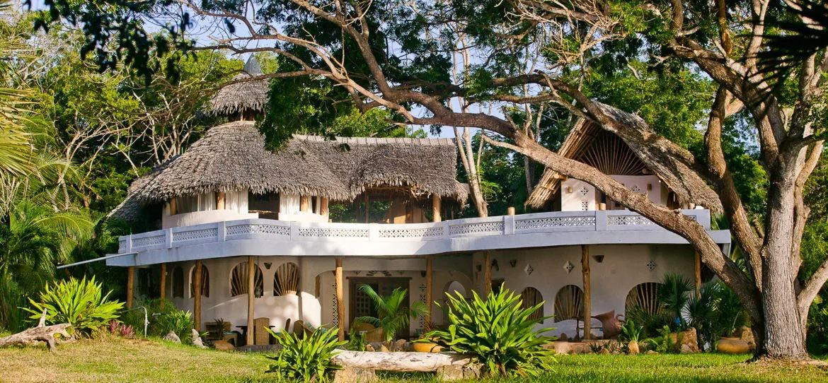 House at Tiwi Beach