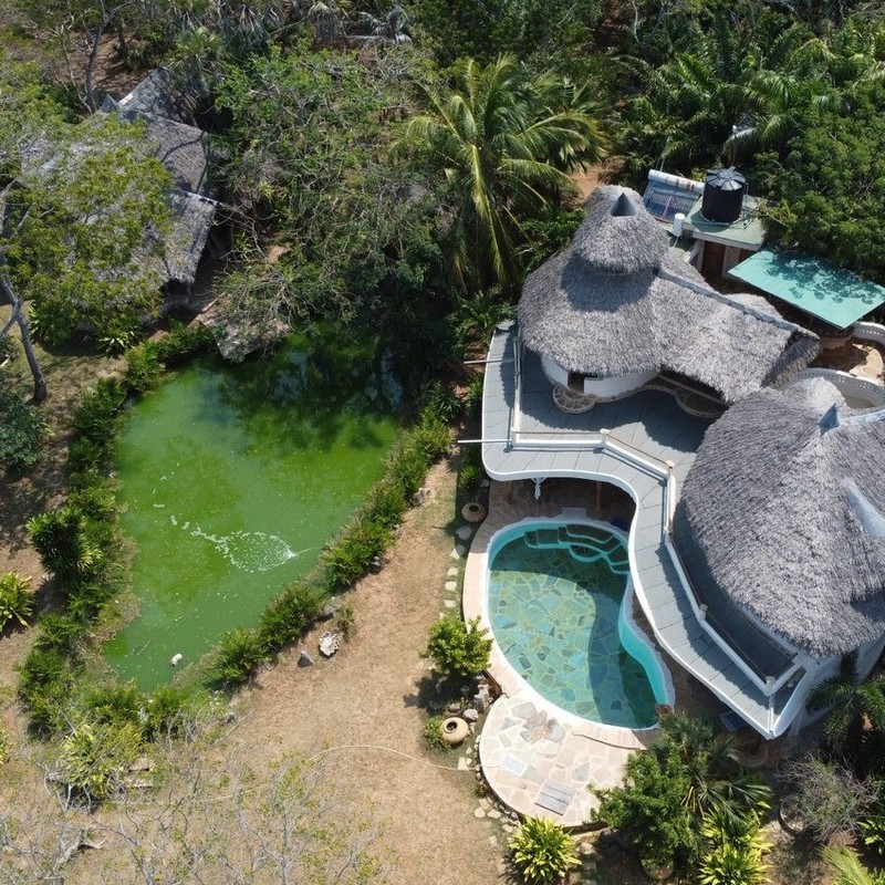 Ocean Villa drone