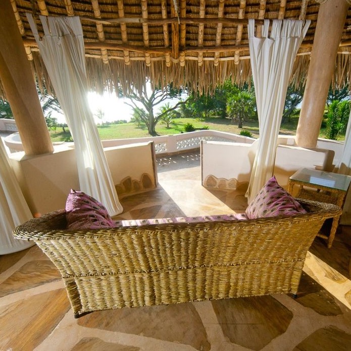 top bedroom 2 overlooking the ocean