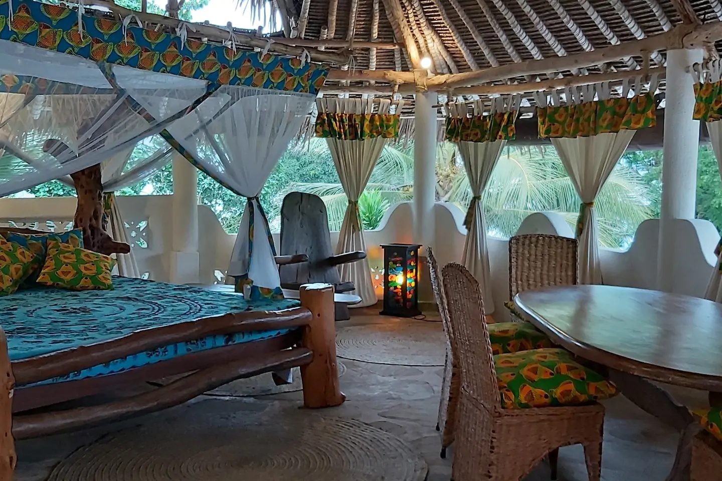 Bedroom at Tiwi Beach