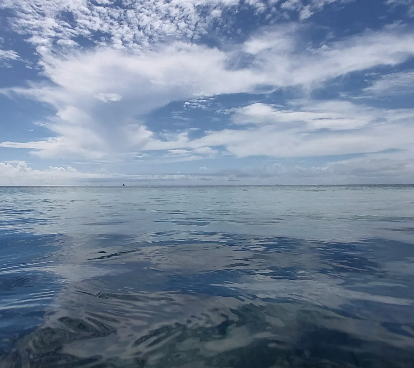 Indian Ocean at Tiwi Beach